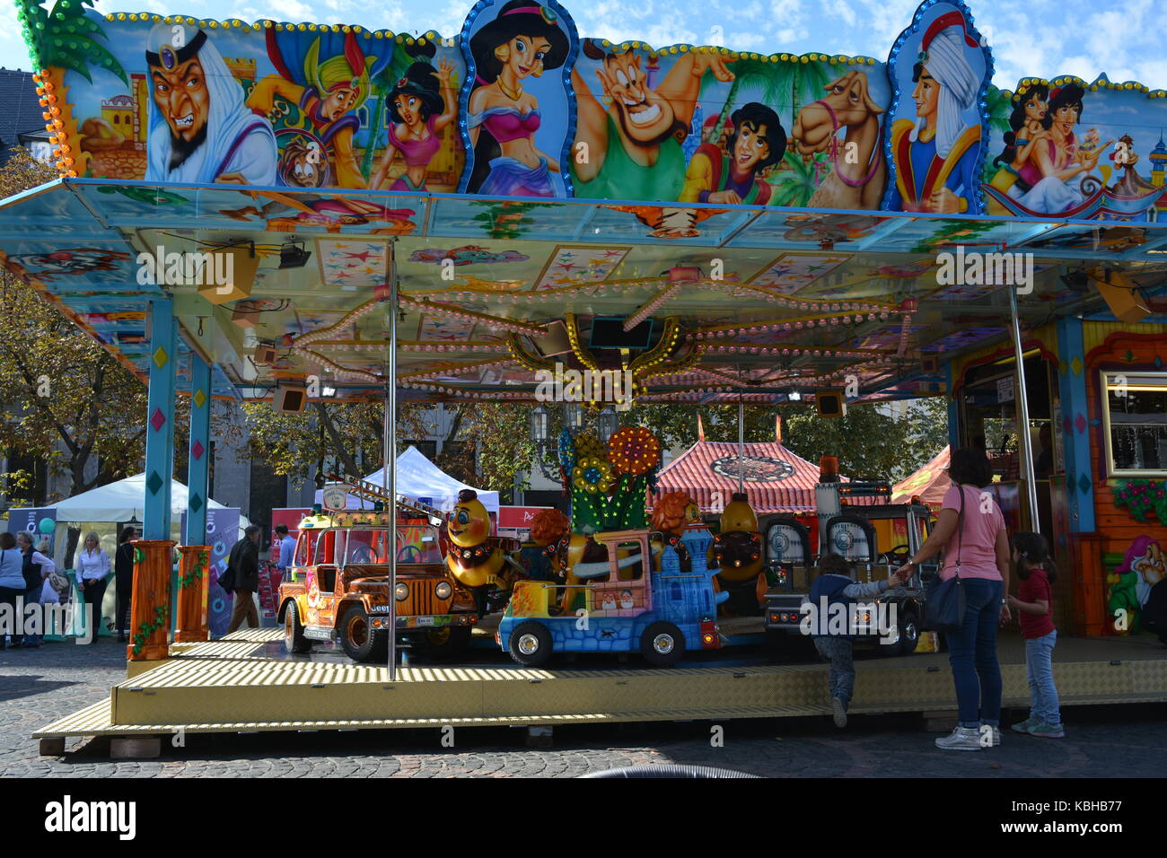 tempo di autunno Foto Stock