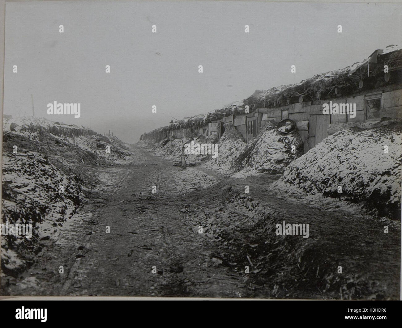 In Barackenlager Pokaszcewo BildID (15456031) Foto Stock