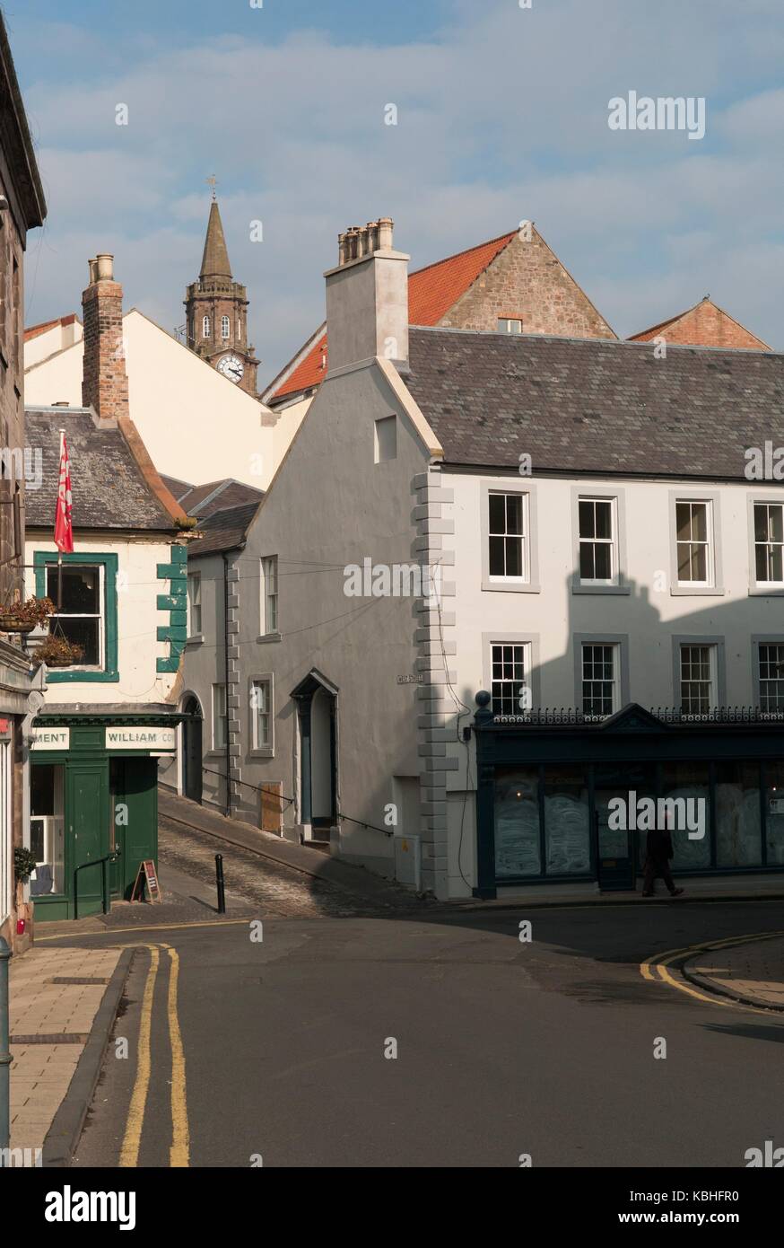 Berwich su tweed visualizza rappresentato da ls lowry Foto Stock