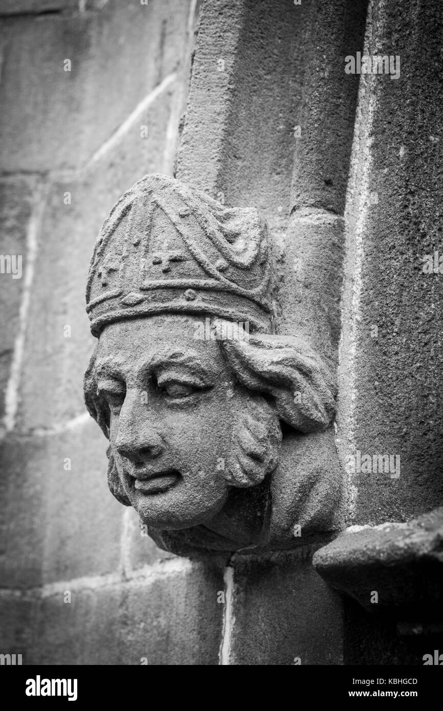 Chiesa heptonstall, cadlerdale, West Yorkshire, Inghilterra. Foto Stock