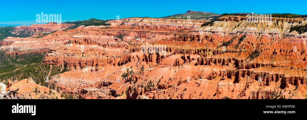 Il Cedar breaks National Monument nello Utah Stati Uniti d'America Foto Stock
