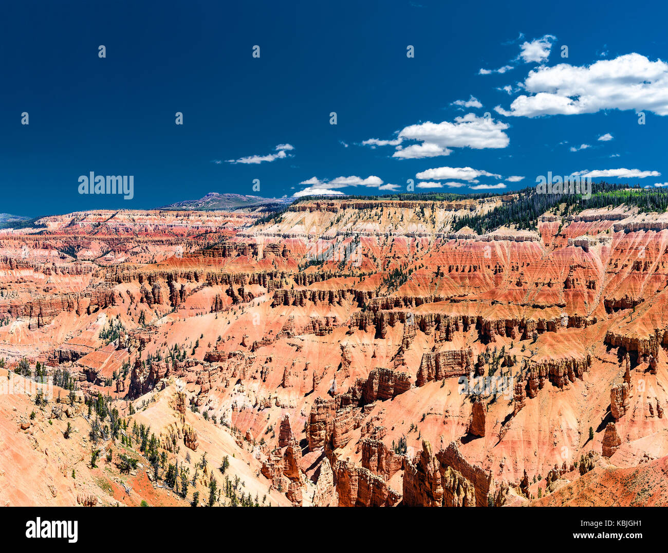 Il Cedar breaks National Monument nello Utah Stati Uniti d'America Foto Stock