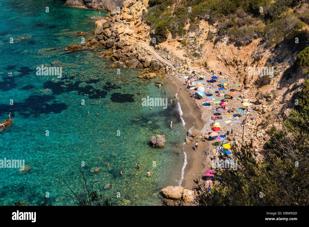 Cala Del Gesso Monte Argentario Toscana Mare Lacqua