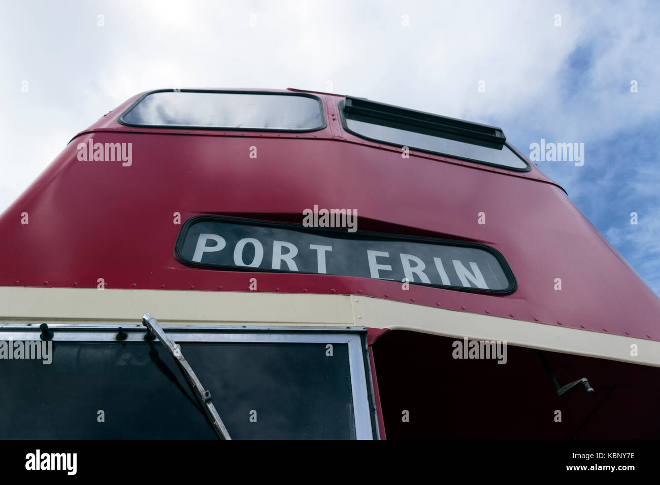 Leyland titan PD2/1 Foto Stock