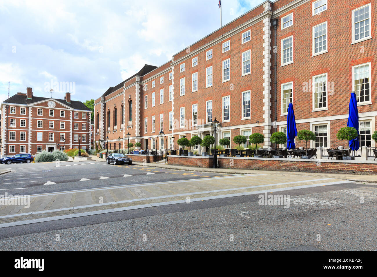Tempio interno biblioteca e gli onorevoli SOCIETÀ DI INNER TEMPLE DI LONDRA quartiere giuridico, l'esterno,tempio interno, tempio, città di Londra, Inghilterra Foto Stock