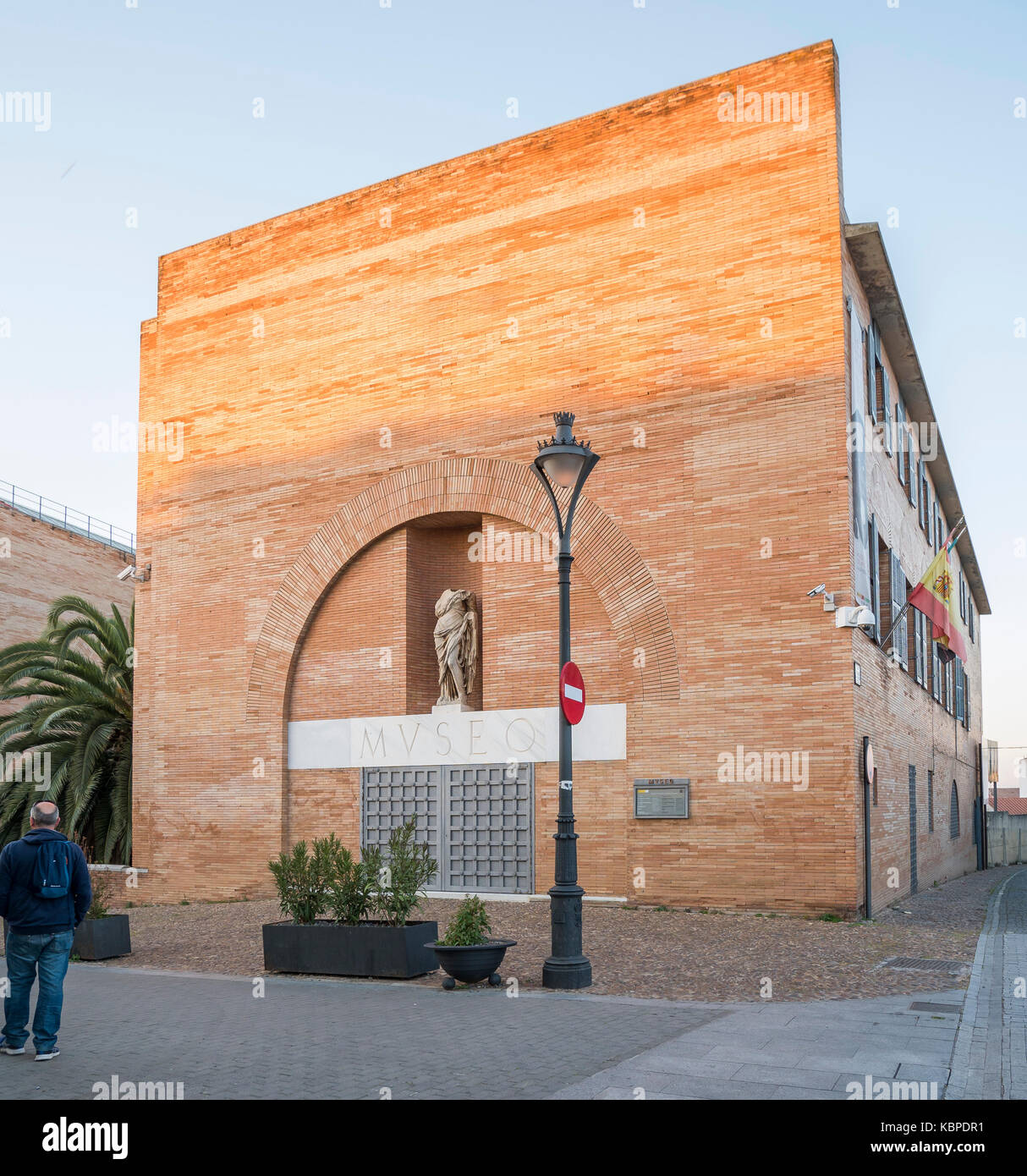 Museo nacional de arte romano. Mérida. Badajoz. Extremadura. España Foto Stock