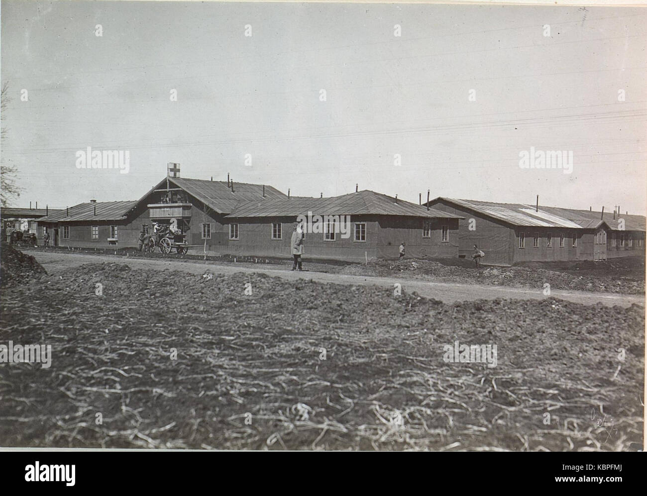 In Spitalsbaracke Jezierna BildID (15438390) Foto Stock
