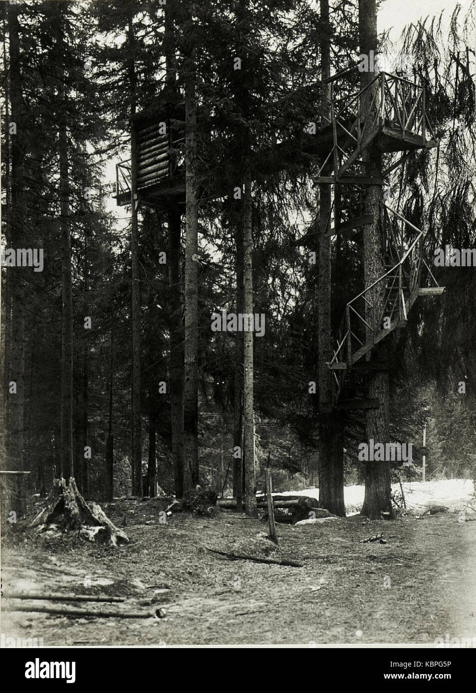 Standpunkt Rollestrasse si riferisce a un punto di osservazione strategico italiano lungo Rollestrasse, che fornisce un importante significato storico militare. Foto Stock