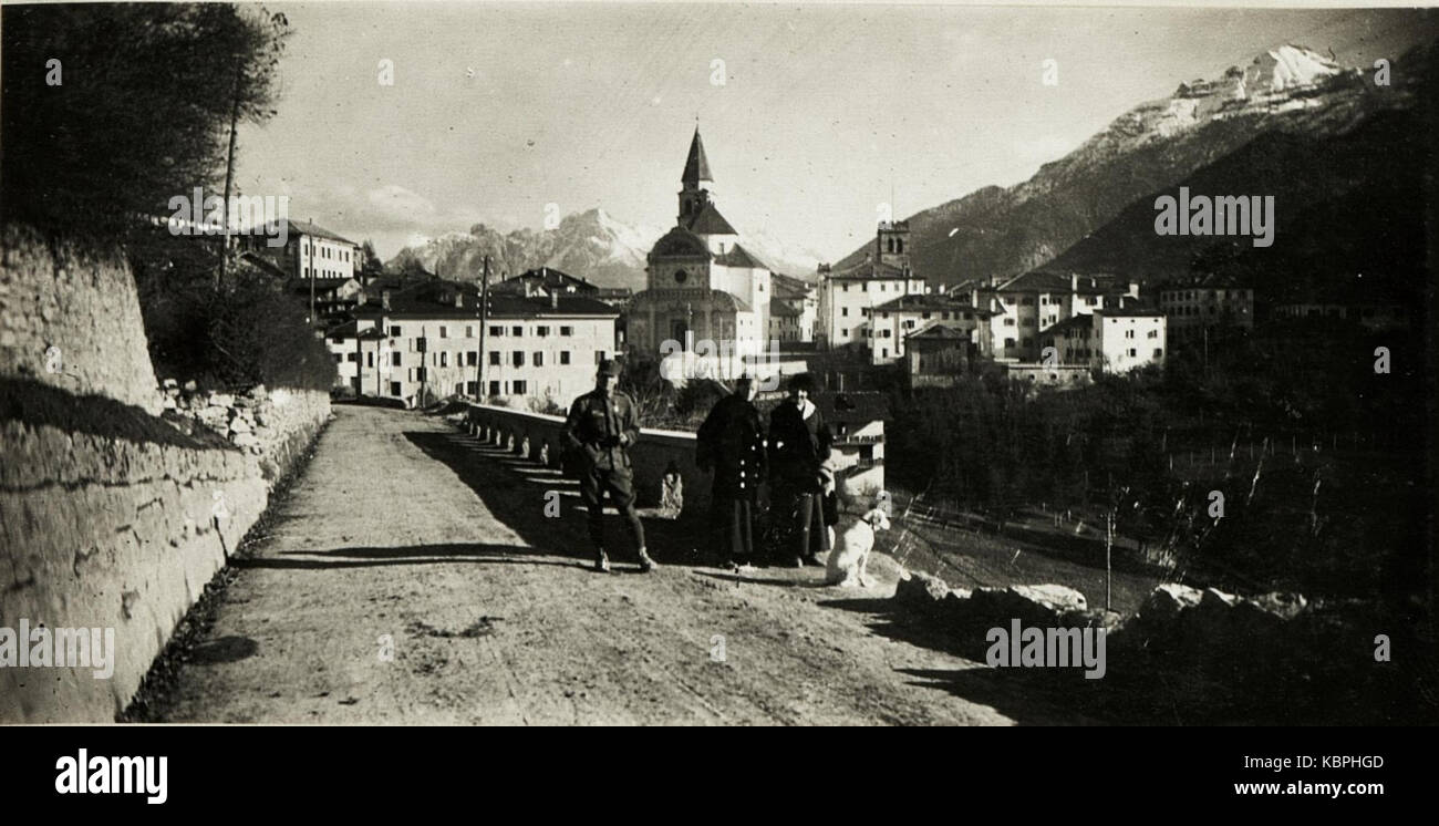 Pieve di Cadore. (BildID 15418231) Foto Stock