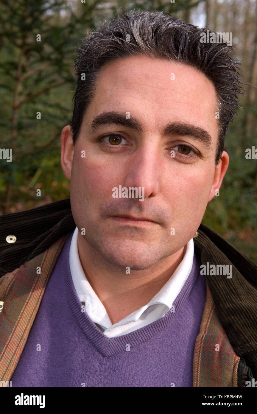 Autore Matthew hall Foto Stock
