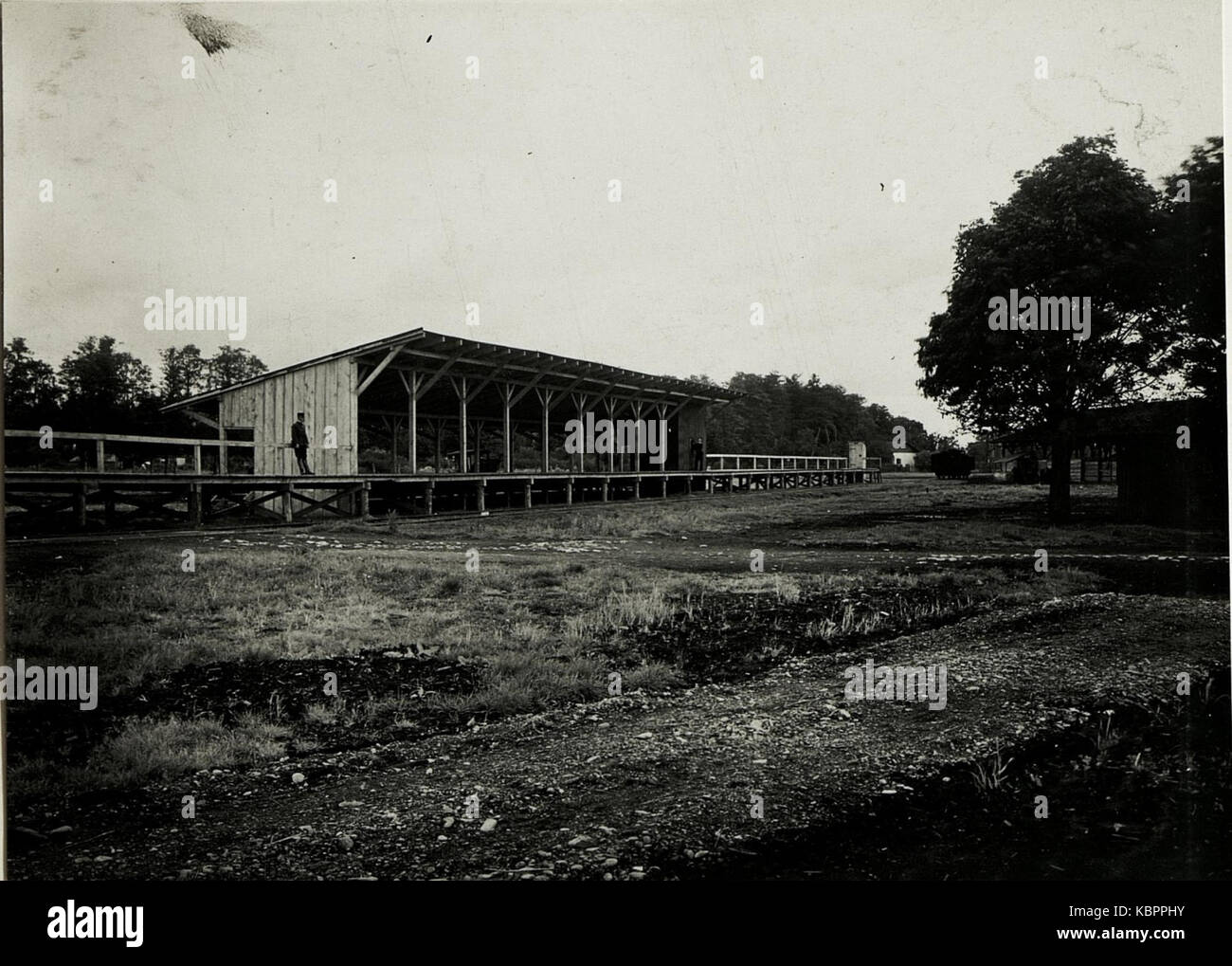 Deposito in Baracke Stryj. (BildID 15434030) Foto Stock