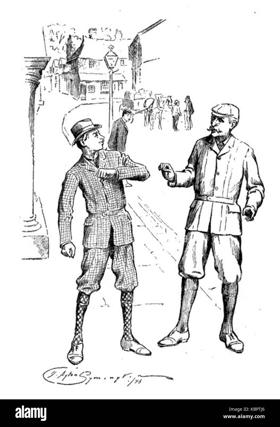 Questa immagine è tratta dall'opera 'WOC 17.14', che si riferisce probabilmente a un'opera d'arte o a un documento storico. È identificato dal numero di riferimento WOC 17.14, e un ulteriore contesto può essere dedotto in base alle specifiche della voce. Foto Stock