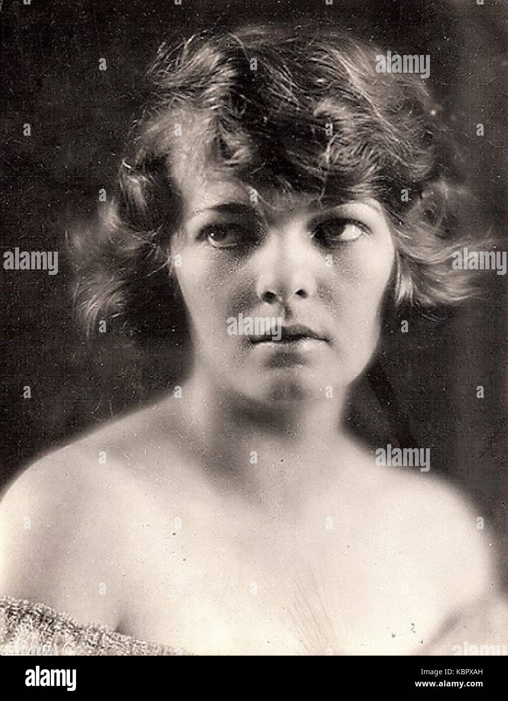 Margalo Gillmore Stein, moglie di Gertrude Stein, scrittrice, poetessa e drammaturga americana, e figura centrale del circolo avanguardistico parigino. Foto Stock