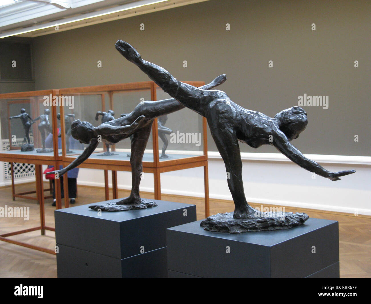 Edgar Degas ballerini Ny Carlsberg Glyptotek Foto Stock