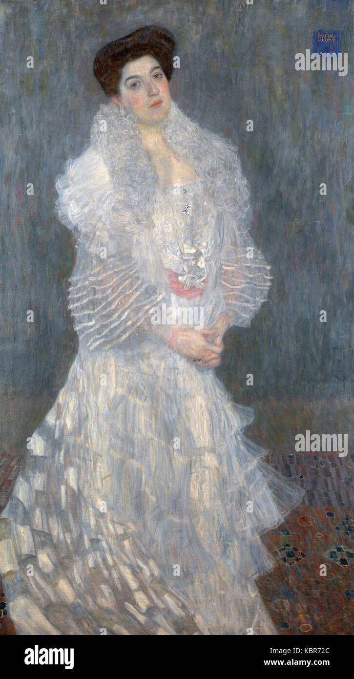 Gustav Klimt 053 Foto Stock