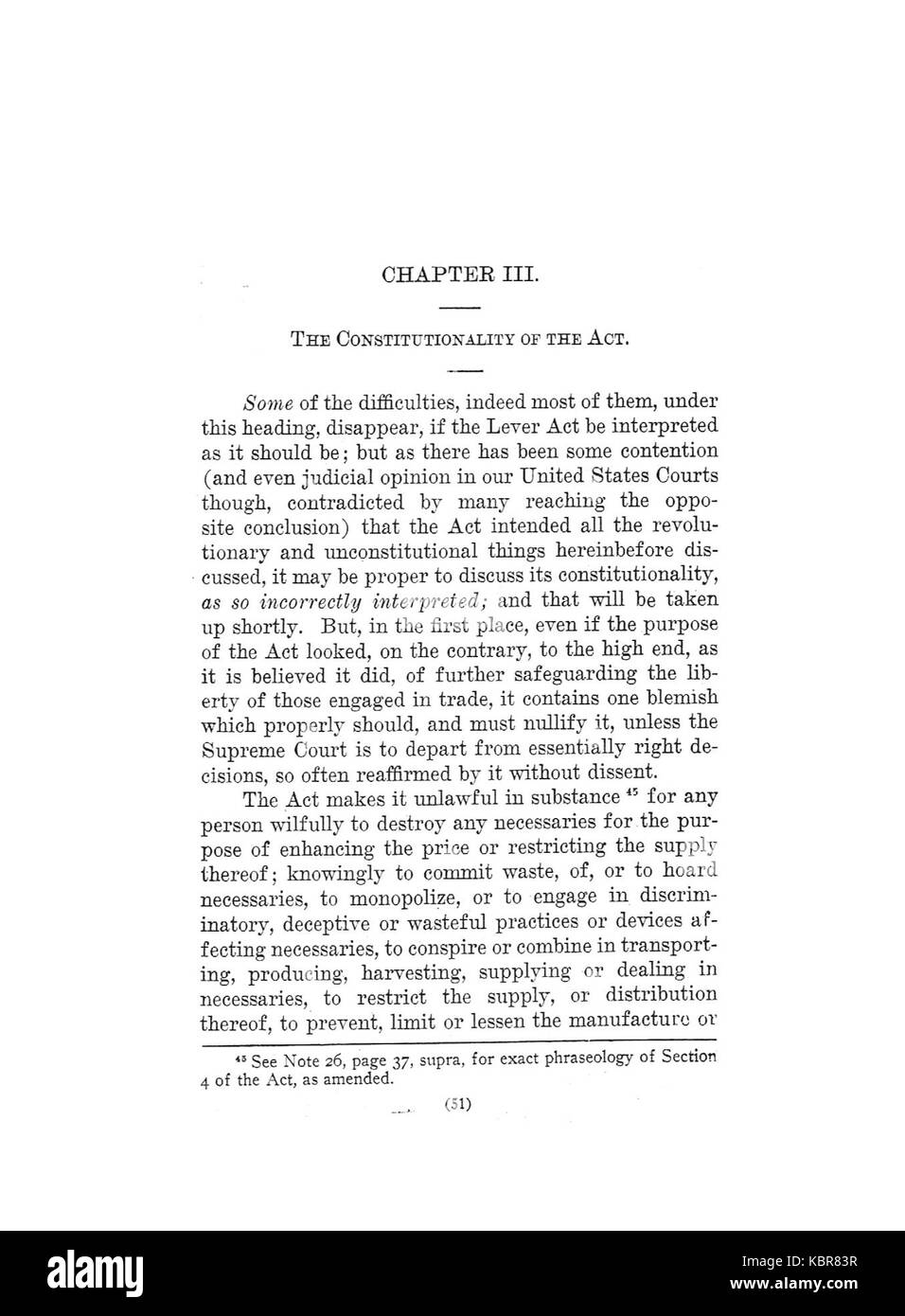 Earle, non la fissazione di prezzi di distruggere la libertà, 1920, 051 Foto Stock