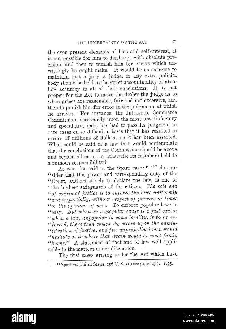 Questo lavoro, 'Does Price Fixing Destroy Liberty', di Earle, pubblicato nel 1920, esplora la teoria economica e i suoi effetti sulla libertà individuale. Il testo esamina le implicazioni della fissazione dei prezzi in un'economia di mercato. Foto Stock