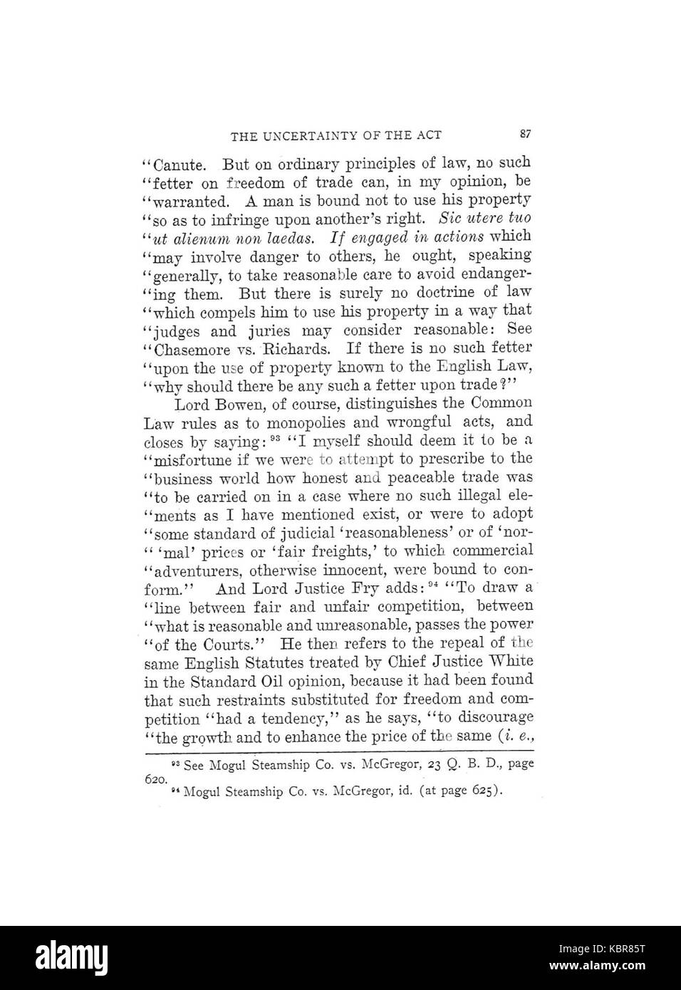 "La fissazione dei prezzi distrugge la libertà?" È un'opera del 1920 di Earle, che esplora le implicazioni della regolamentazione dei prezzi sulla libertà economica. Esamina l'impatto delle misure di controllo dei prezzi sulle dinamiche del mercato e sulla libertà personale. Foto Stock