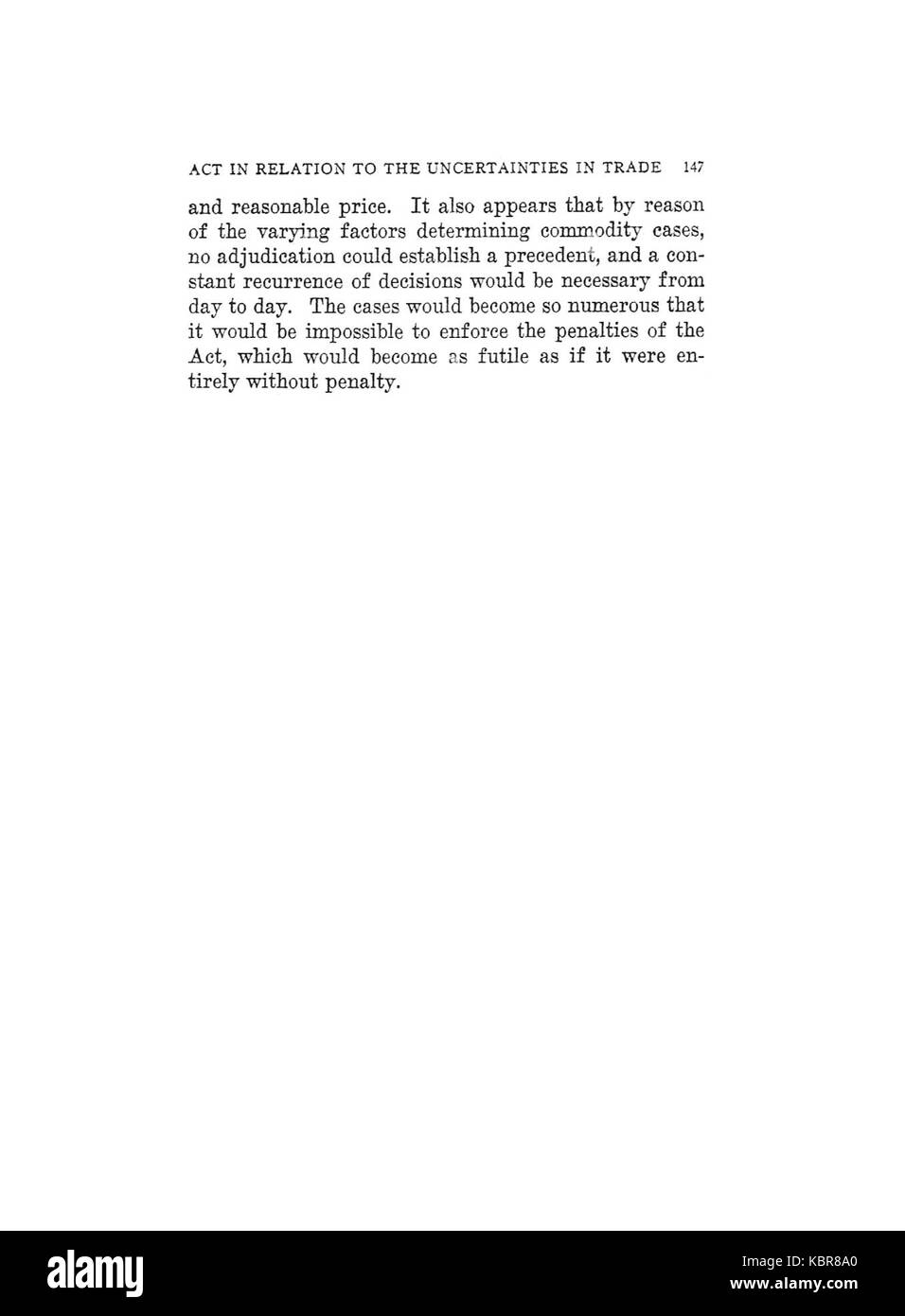 Earle, non la fissazione di prezzi di distruggere la libertà, 1920, 147 Foto Stock