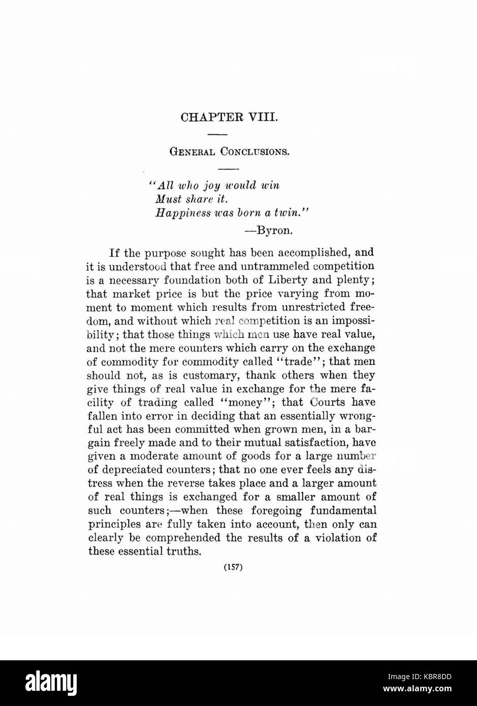 Nel 1920, il lavoro di Earle, "la fissazione dei prezzi distrugge la libertà?”, esamina criticamente le implicazioni economiche e politiche della fissazione dei prezzi e il suo impatto sulle libertà personali e sulle dinamiche del mercato. Foto Stock