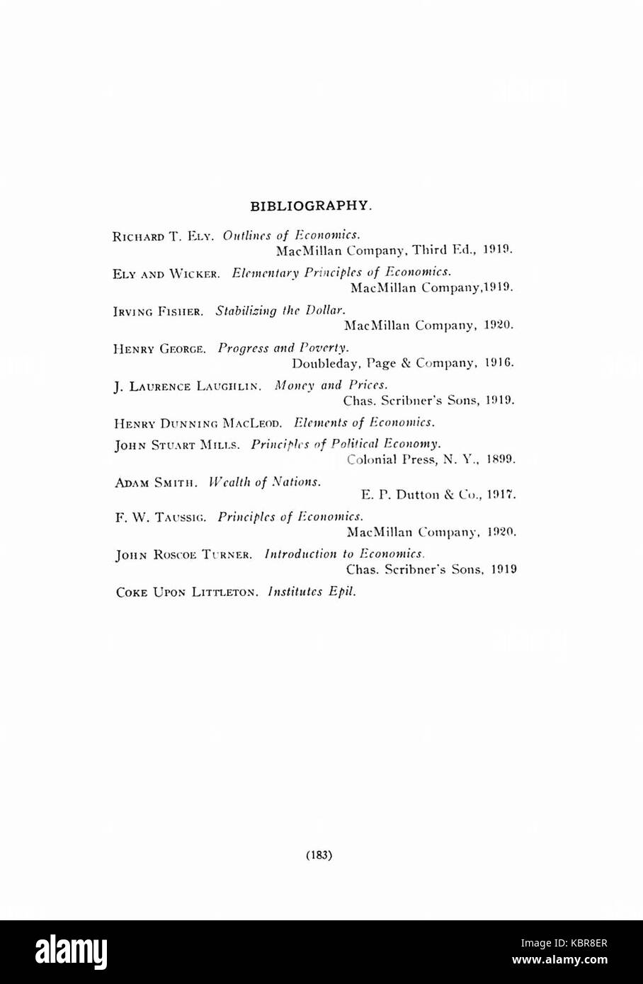 Earle, non la fissazione di prezzi di distruggere la libertà, 1920, 183 Foto Stock