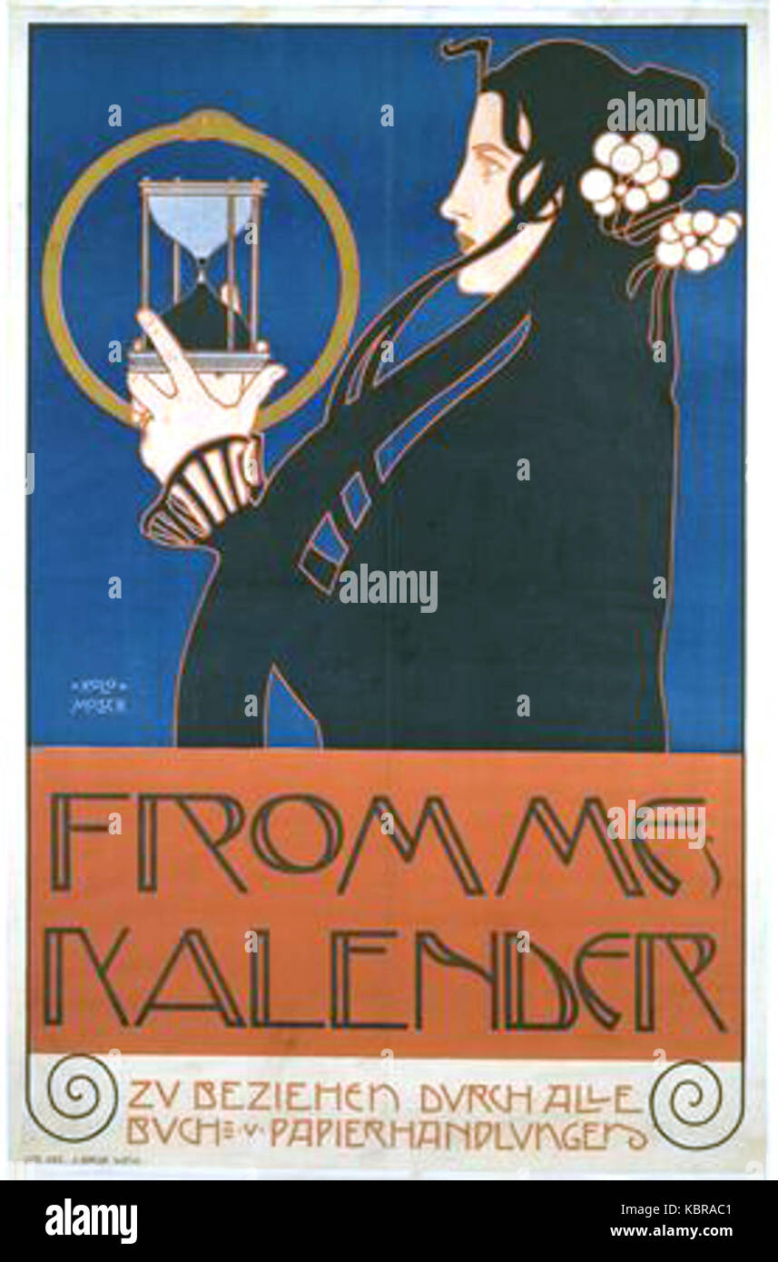 Koloman Moser 007 Foto Stock