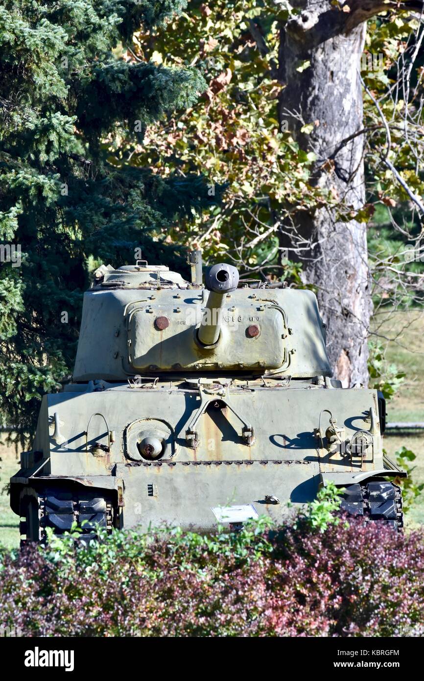M4a3 Sherman serbatoio Foto Stock