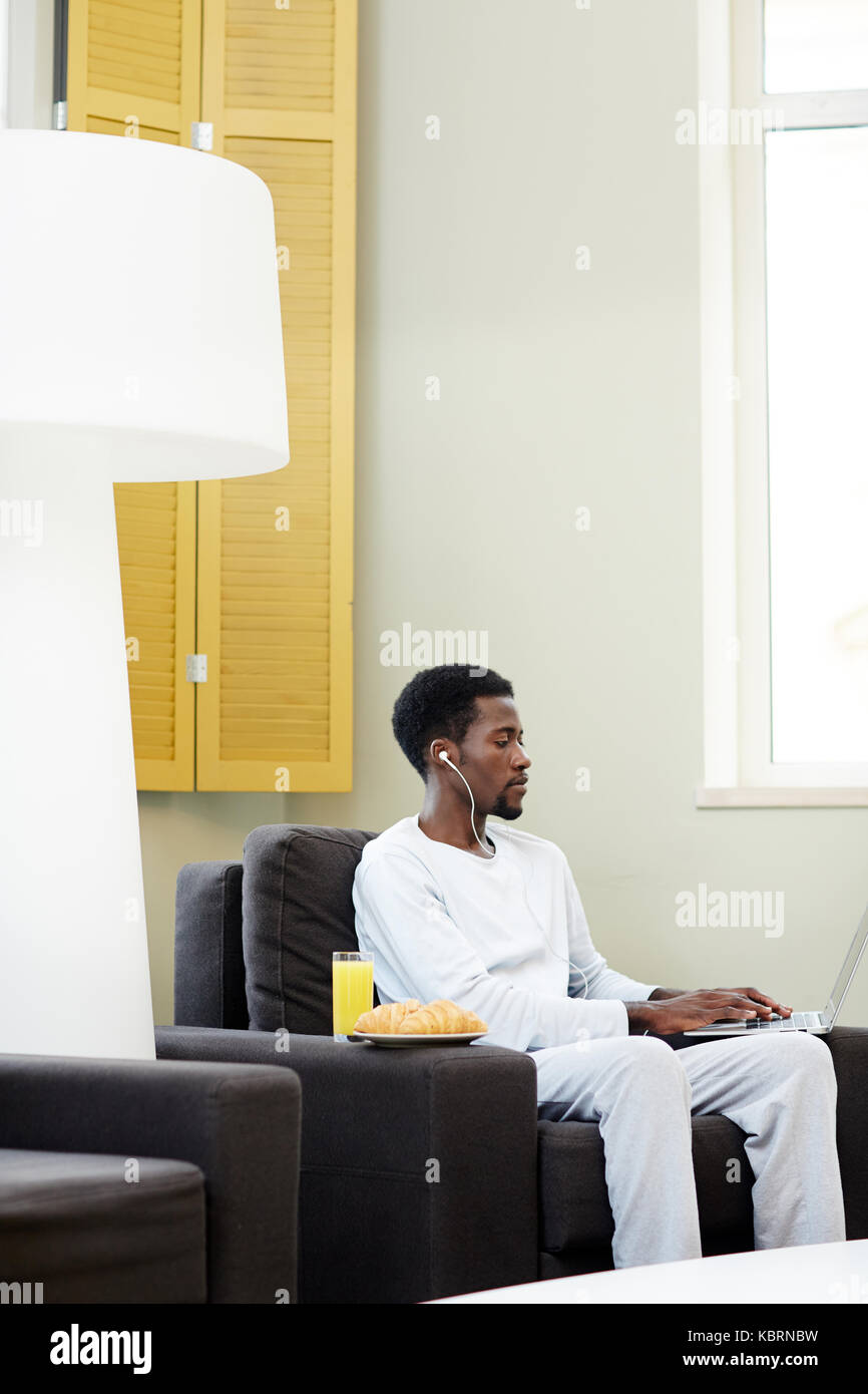 Tranquillo weekend a casa Foto Stock