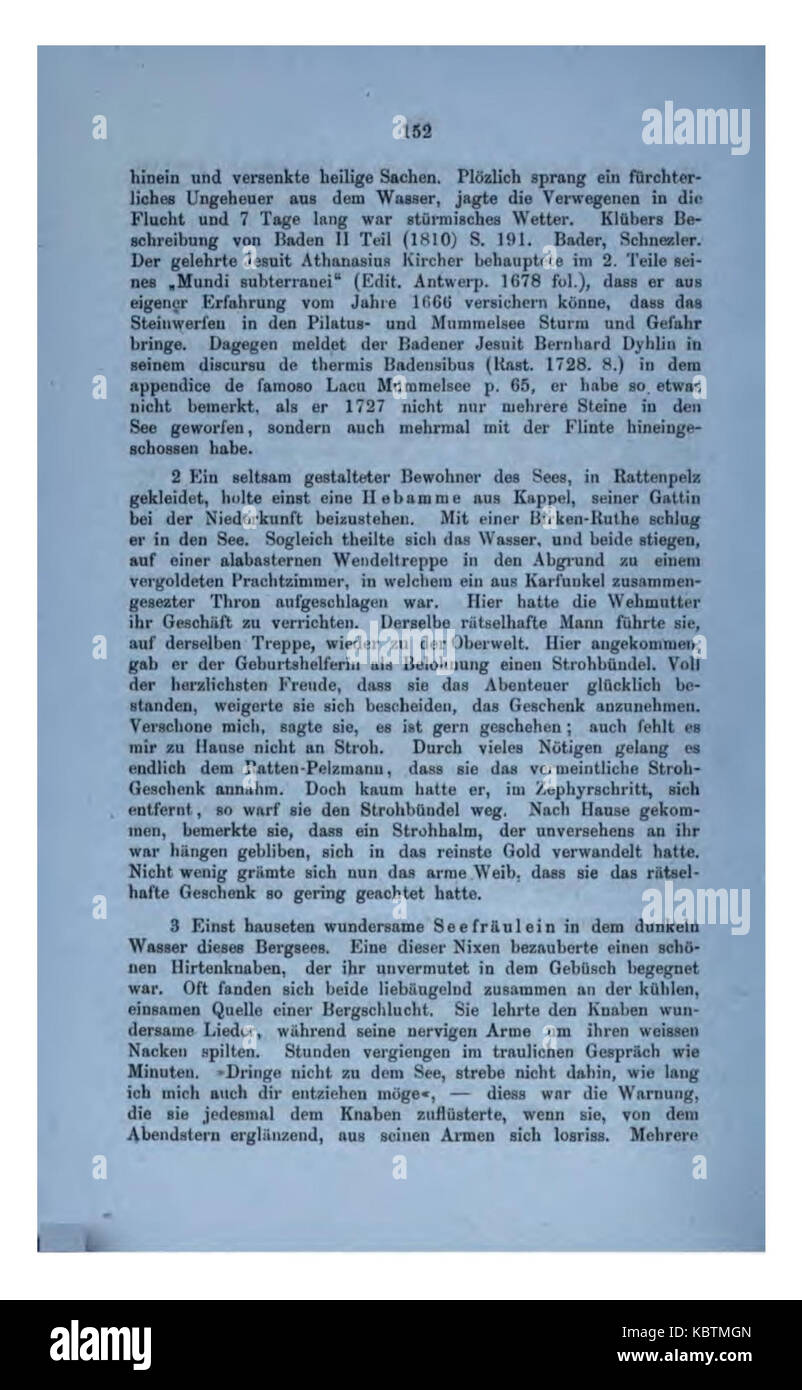 De Alemannia II 160 Foto Stock