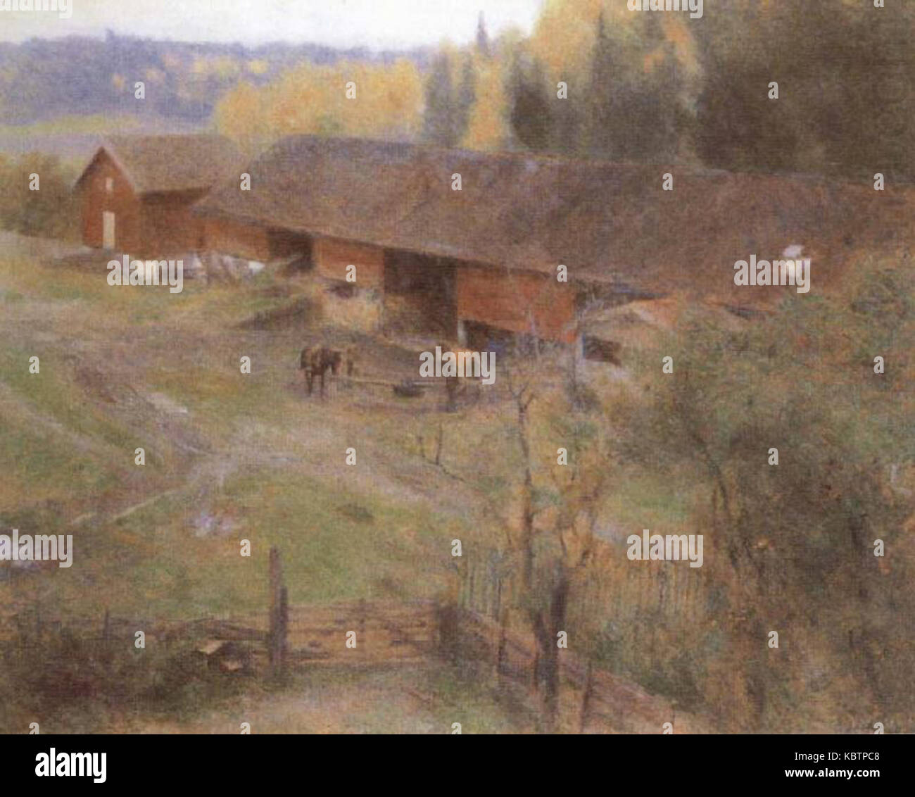 ErikWerenskiold 5 Foto Stock