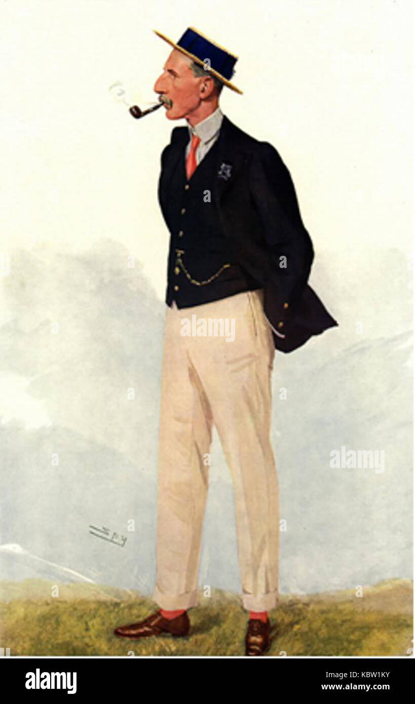 Rowe GD Vanity Fair 1906 07 04 Foto Stock