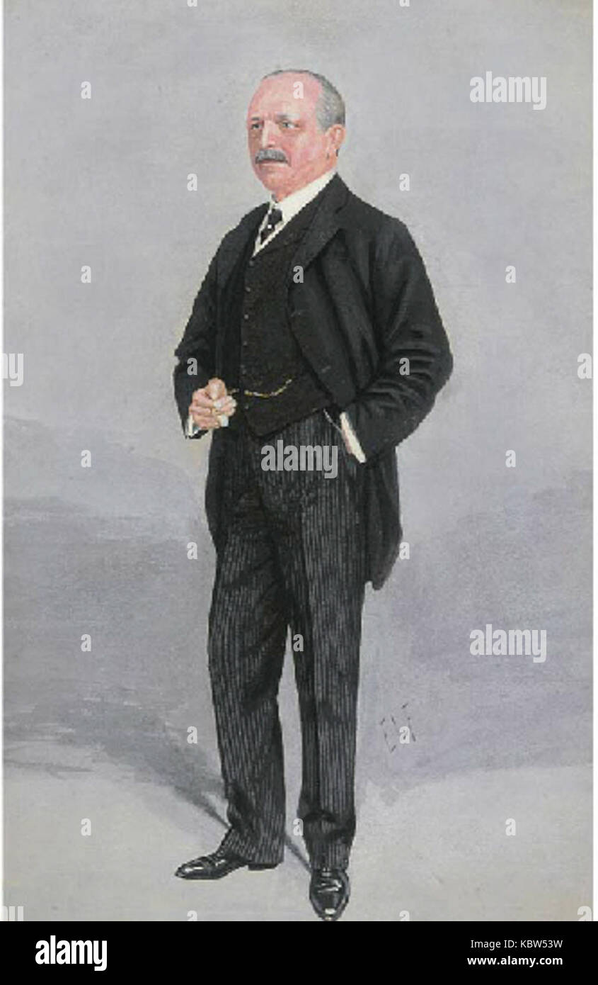 Archer Baker Vanity Fair 13 Gennaio 1910 Foto Stock