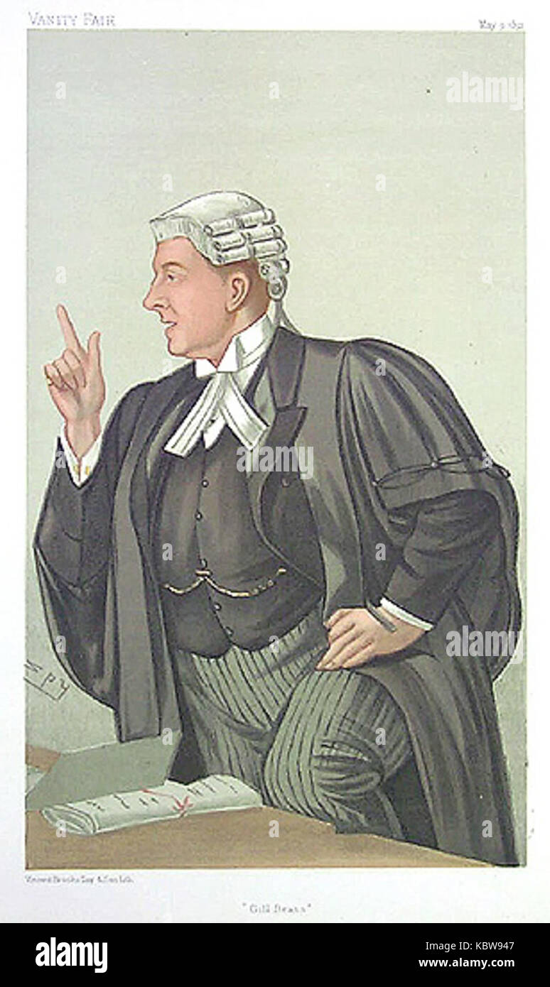 Charles Frederick Gill Vanity Fair 9 Maggio 1891 Foto Stock