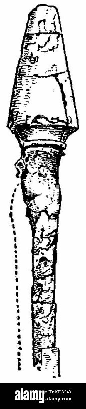 La britannica Aulos becco boccaglio Foto Stock