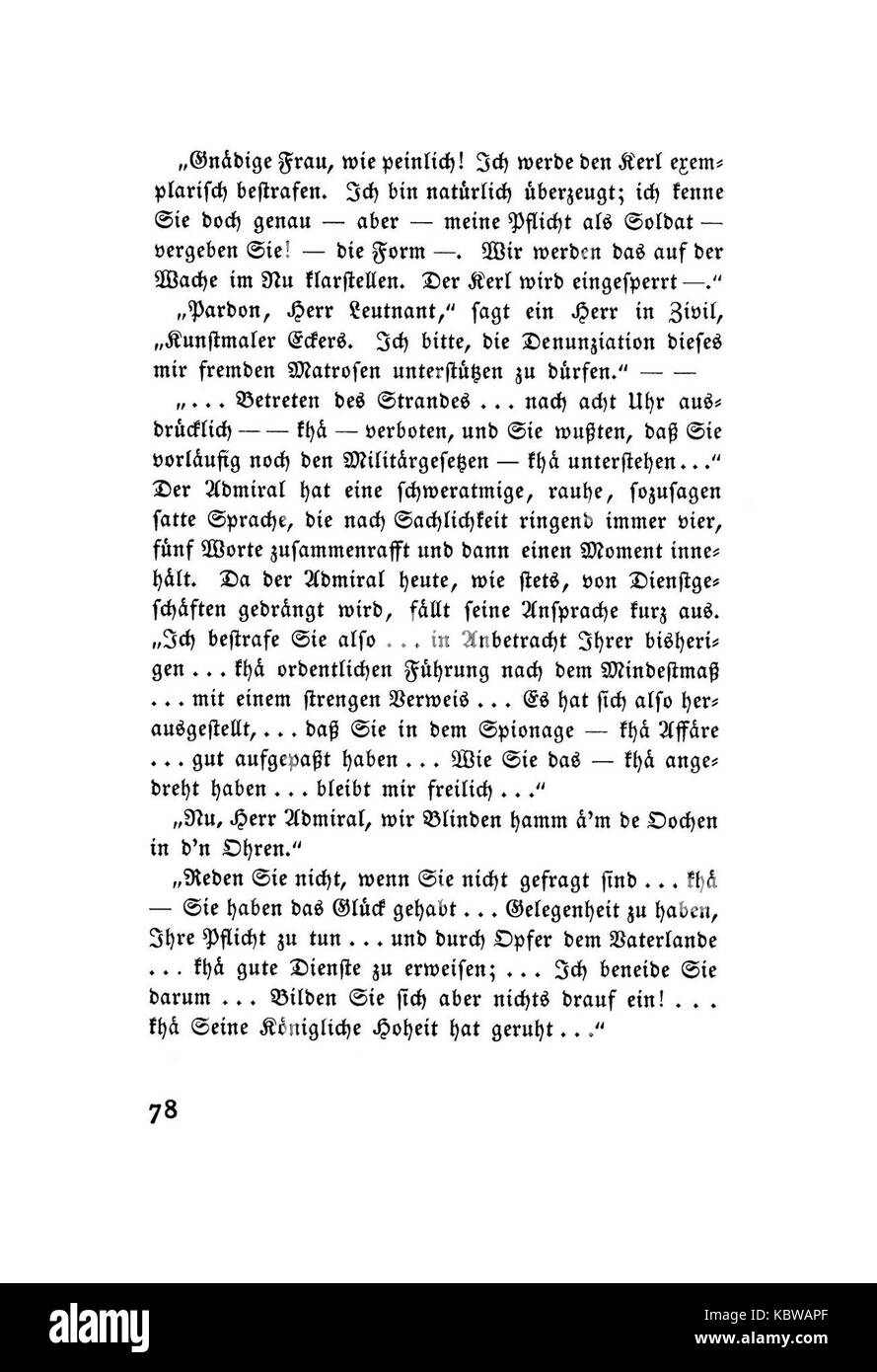 "Die Woge" di Joachim Ringelnatz è una poesia che riflette il movimento e la potenza del mare, evocando forti immagini di onde e acqua. Il poema enfatizza la forza della natura e il suo impatto emotivo sullo spettatore. Foto Stock