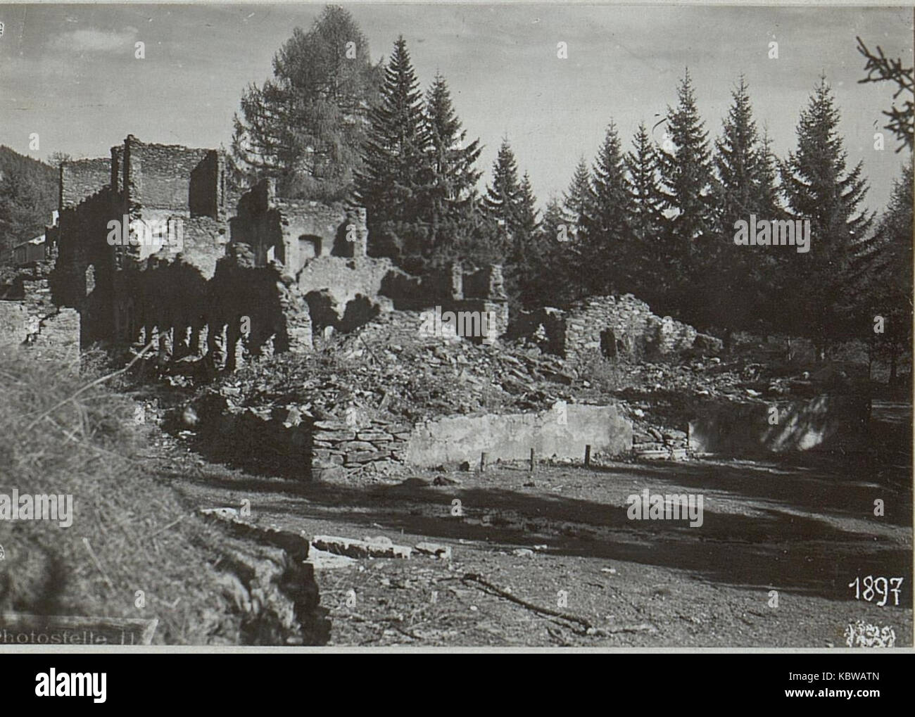 Vetriolo.Ruinen des Kurhotels BildID (15648852) Foto Stock