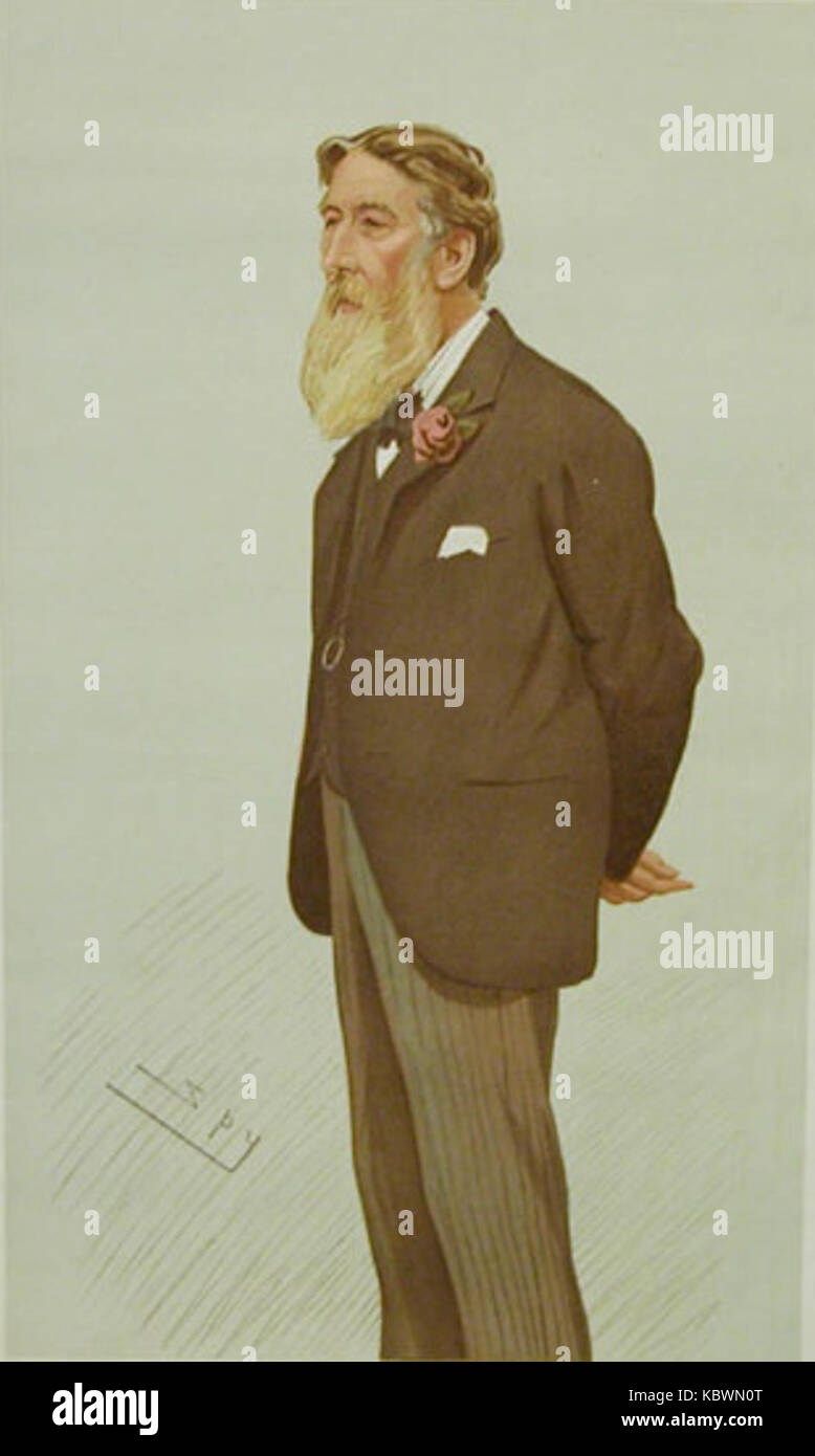 William Luson Thomas Vanity Fair 1894 12 13 Foto Stock