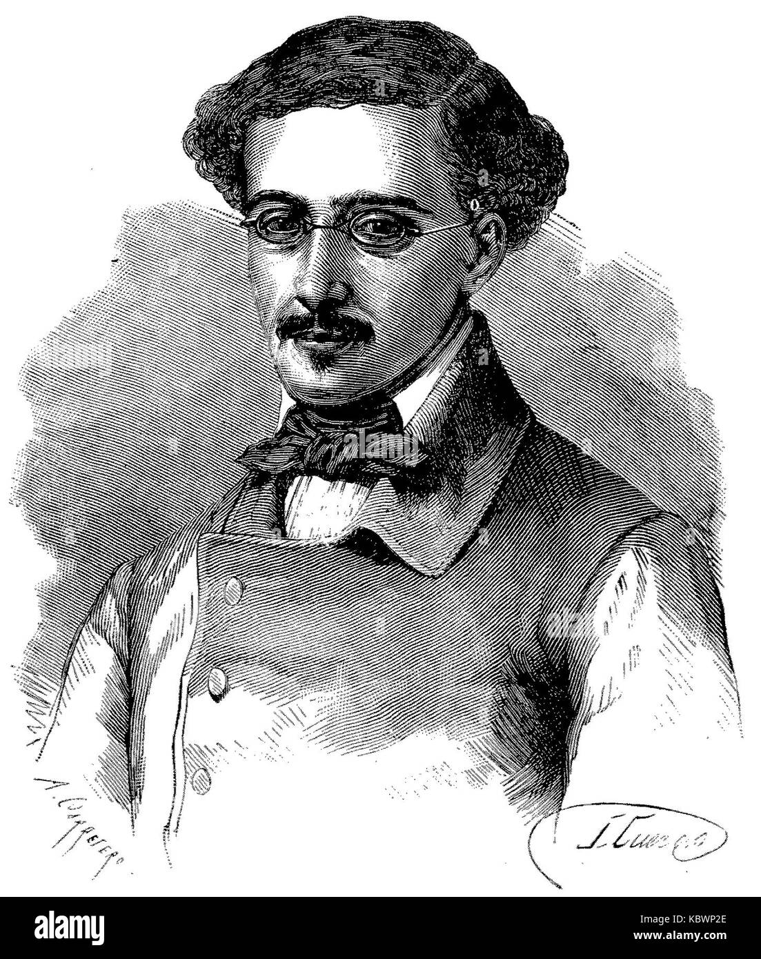 Antonio Neira de Mosquera Foto Stock