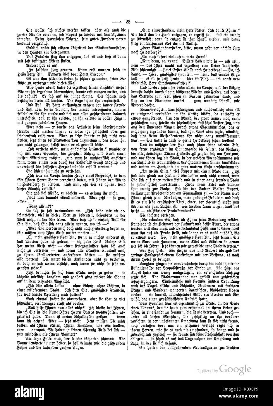 Die Gartenlaube è stata un'importante rivista tedesca del XIX secolo, che fornisce contenuti culturali, storici e letterari ai suoi lettori, tra cui illustrazioni e articoli su argomenti contemporanei. Foto Stock