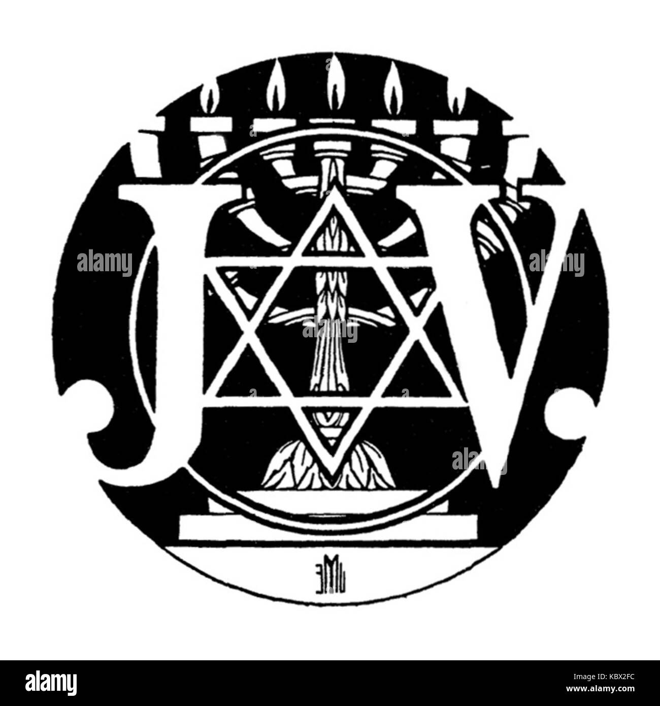 Juedischer verlag Foto Stock