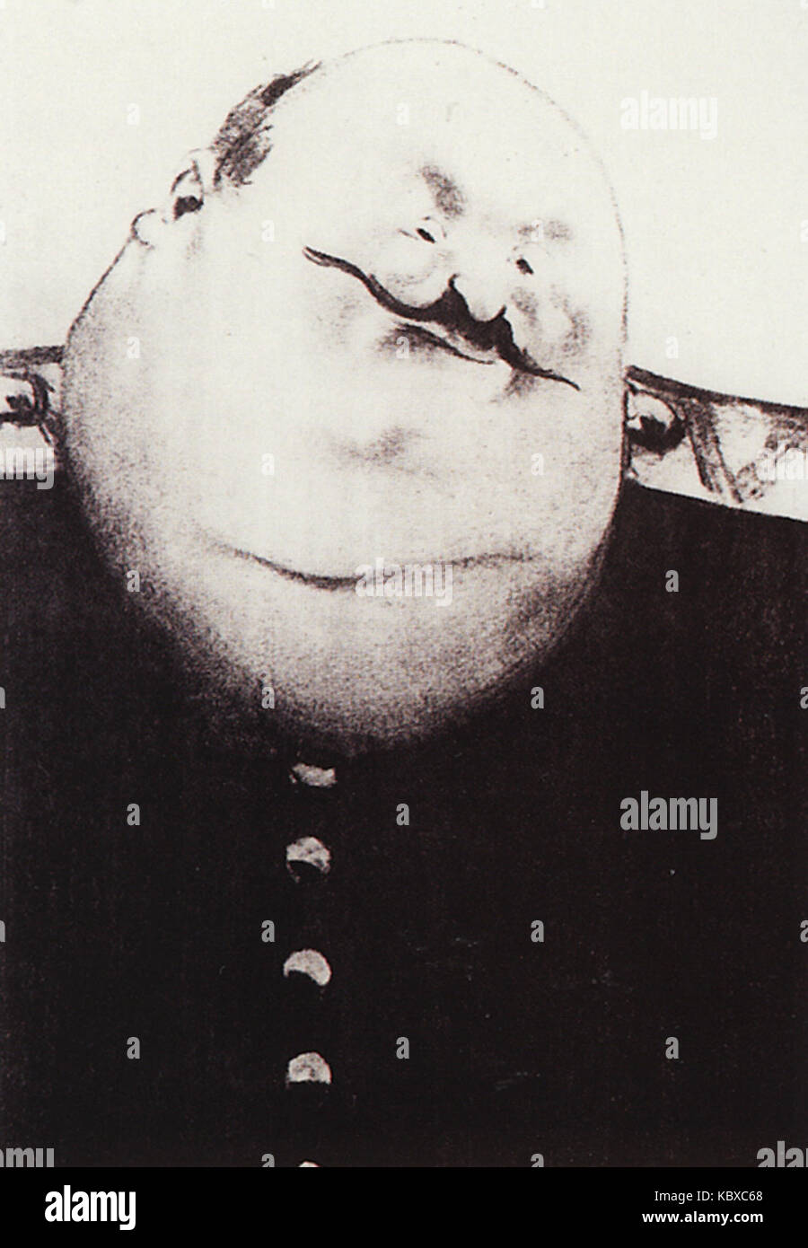 Aleksei Ignatiev (cartoon) Foto Stock