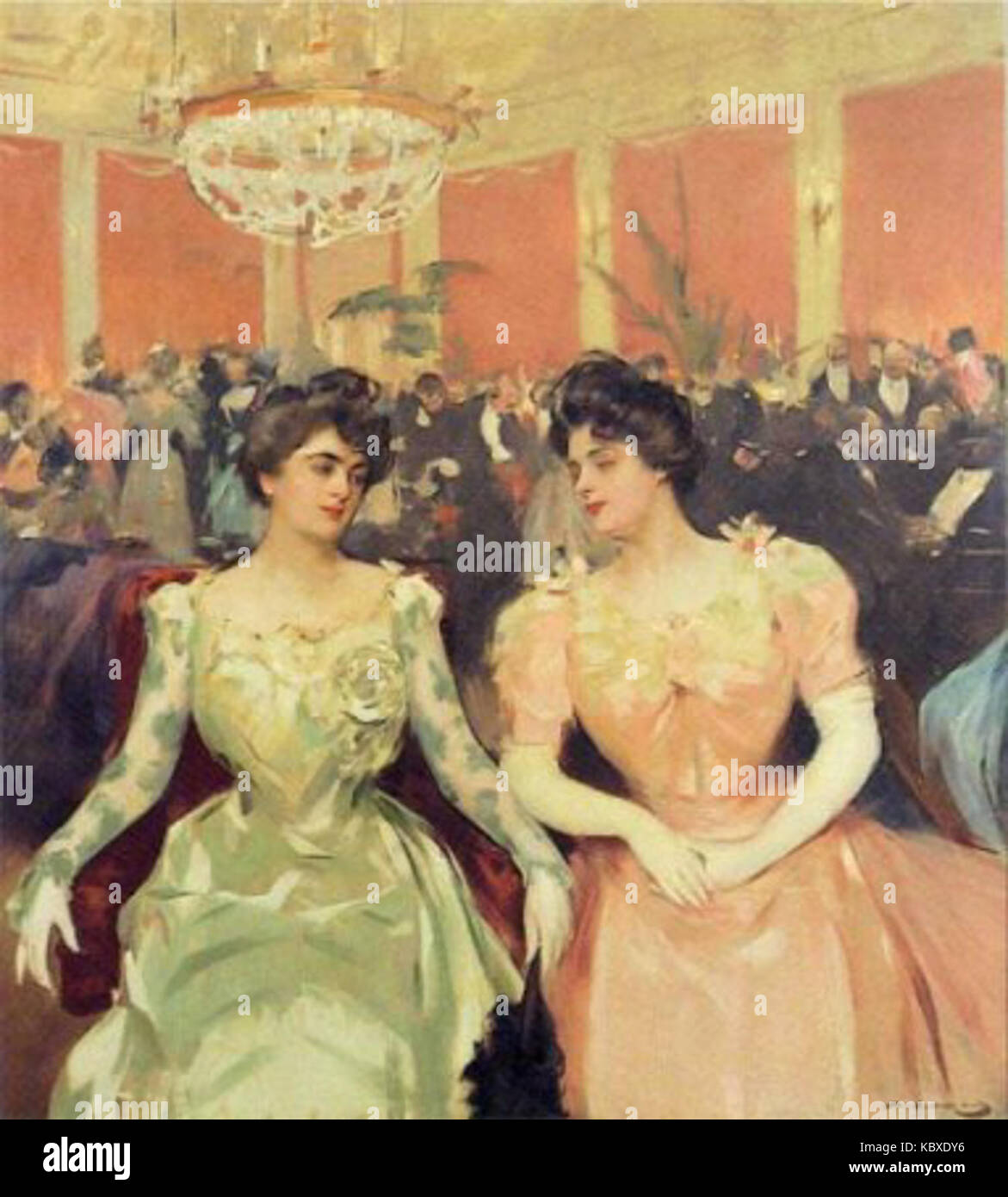 Una rappresentazione architettonica o una fotografia di uno spazio in Casas CL, probabilmente una sala di riposo o un'area lounge. L'immagine cattura il design interno e la struttura dello spazio. Foto Stock