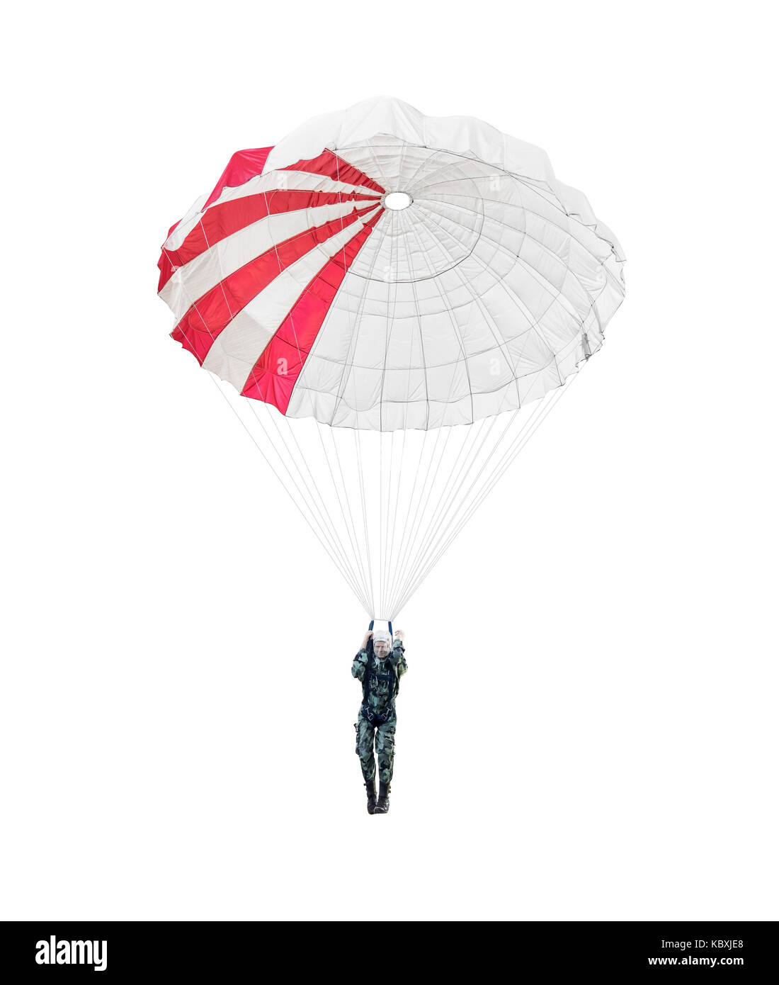 Paracadute militare Immagini senza sfondo e Foto Stock ritagliate - Alamy
