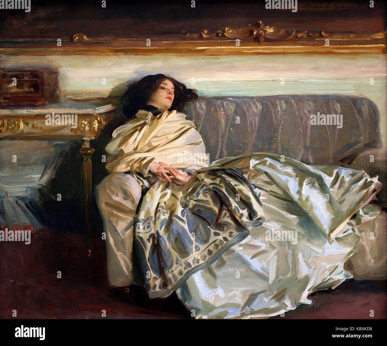 John Singer Sargent riposo Foto Stock