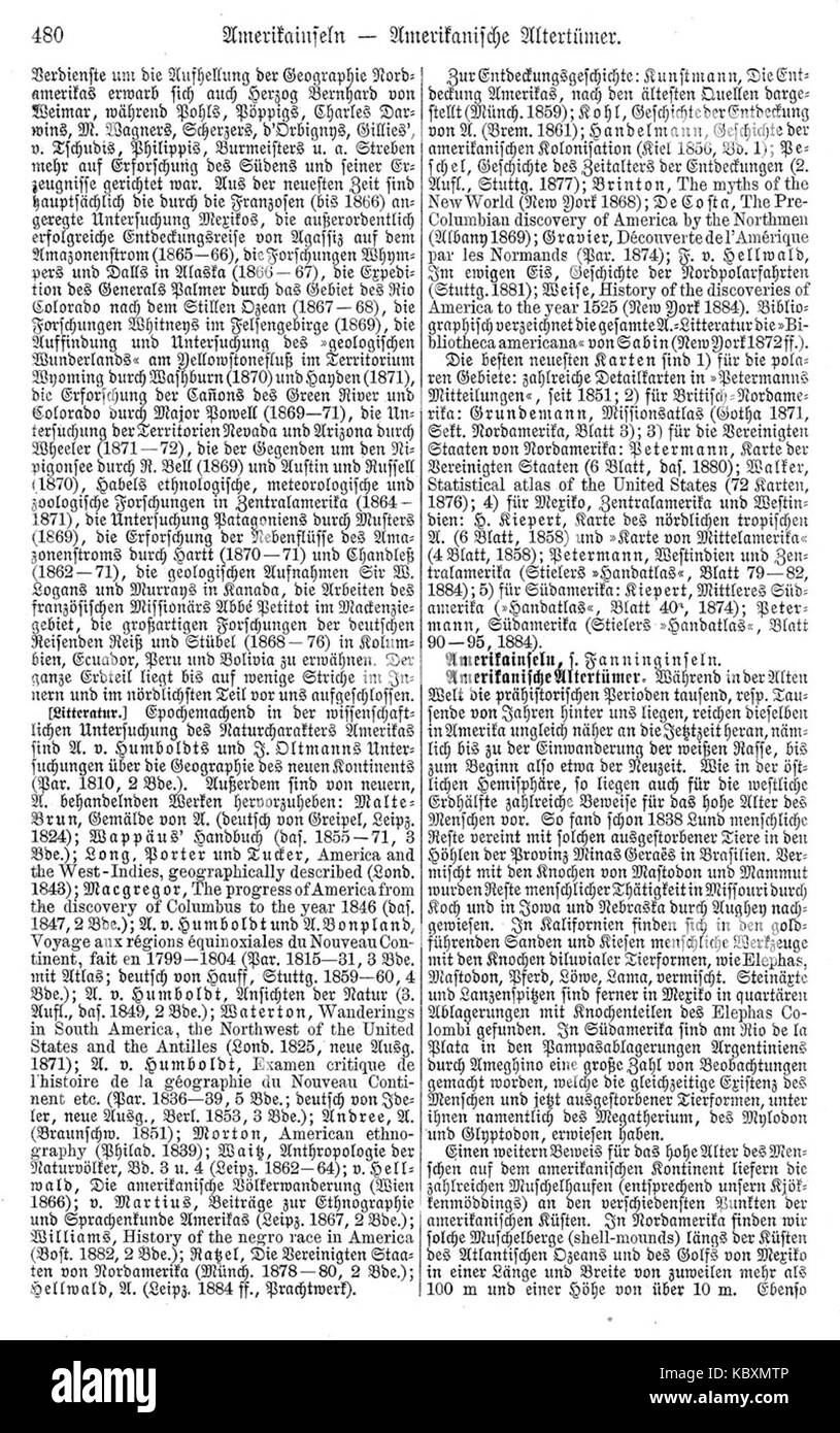 Meyers b1 s0480 Foto Stock