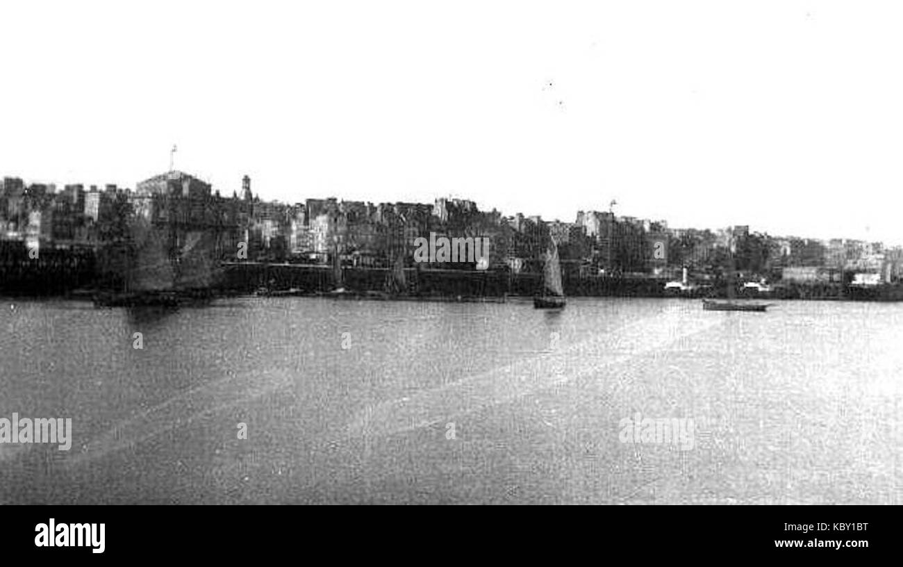 1920 Regata te Ostend durante i Giochi Olimpici di Anversa Foto Stock