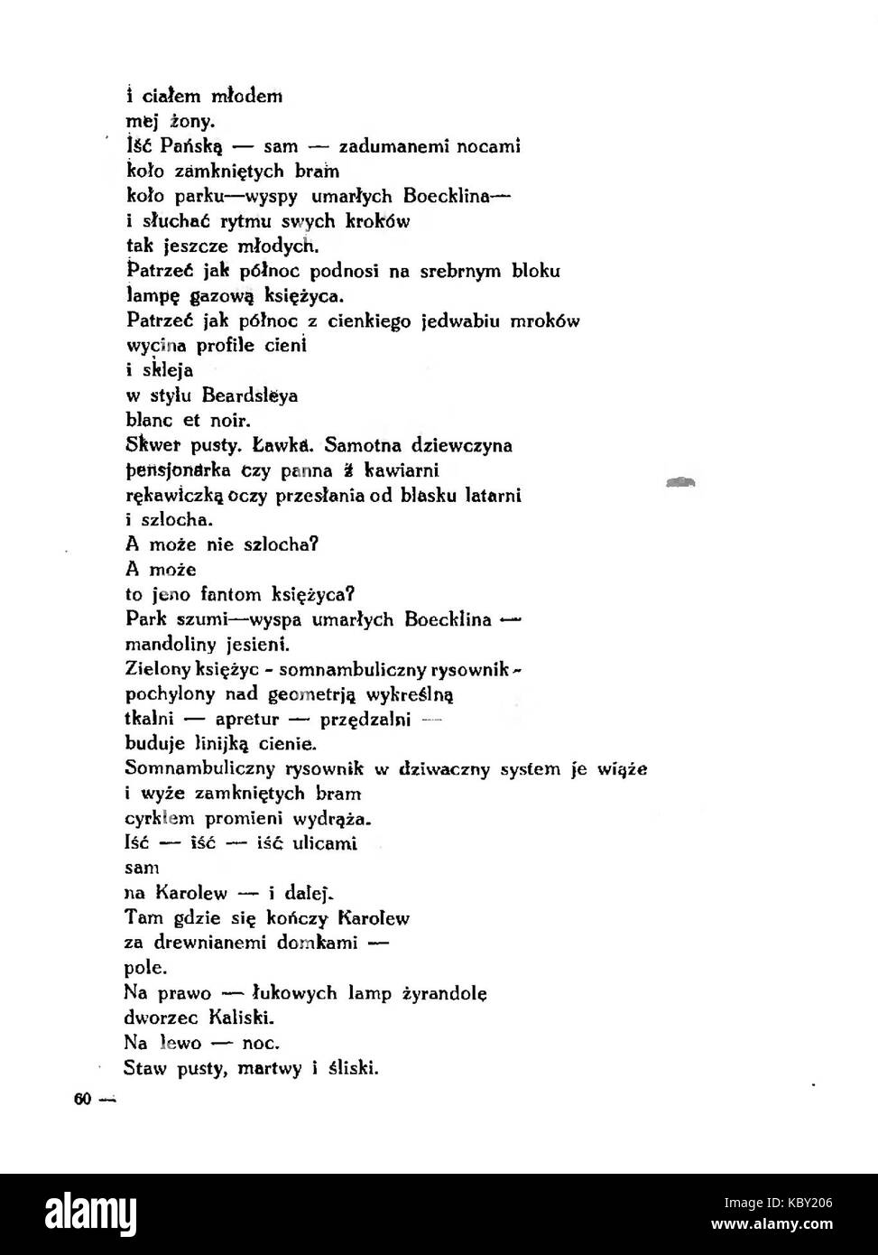 Wandurski od Polnocy doswitu 0002 Foto Stock