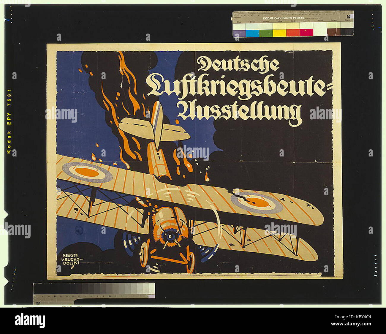 Deutsche Luftkriegsbeute Ausstellung LCCN2004666111 Foto Stock