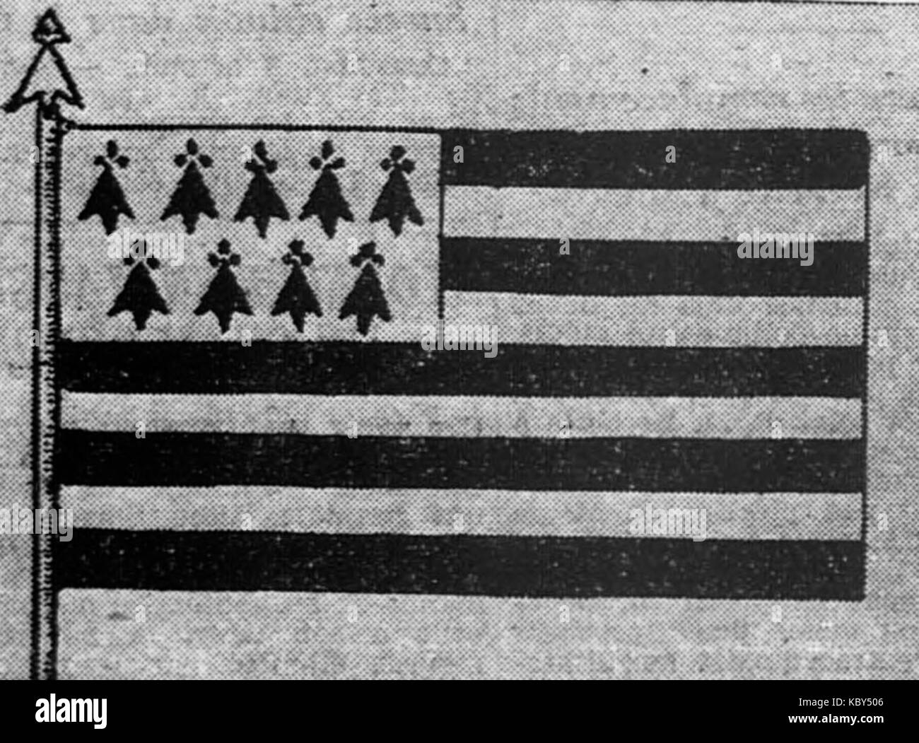 Gwenn ha du 1937 Foto Stock