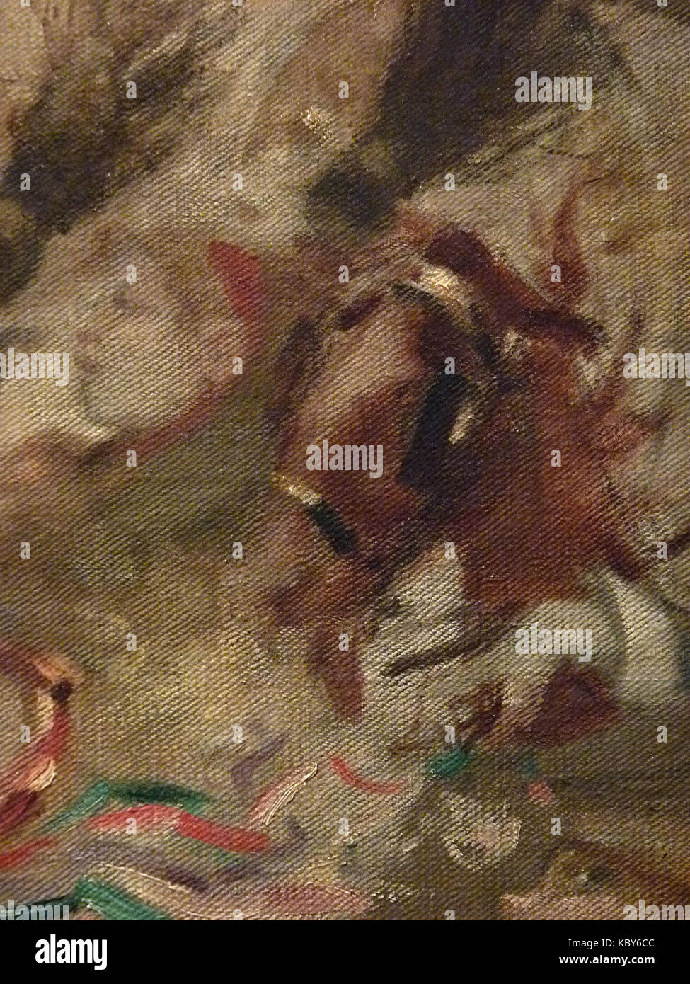 WILLETTE Adolphe,1884 Parce Domine dettaglio 167 Foto Stock